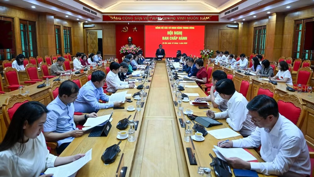 Tích cực hưởng ứng Cuộc thi chính luận về bảo vệ nền tảng tư tưởng của Đảng cấp Đảng bộ các cơ quan Đảng Trung ương